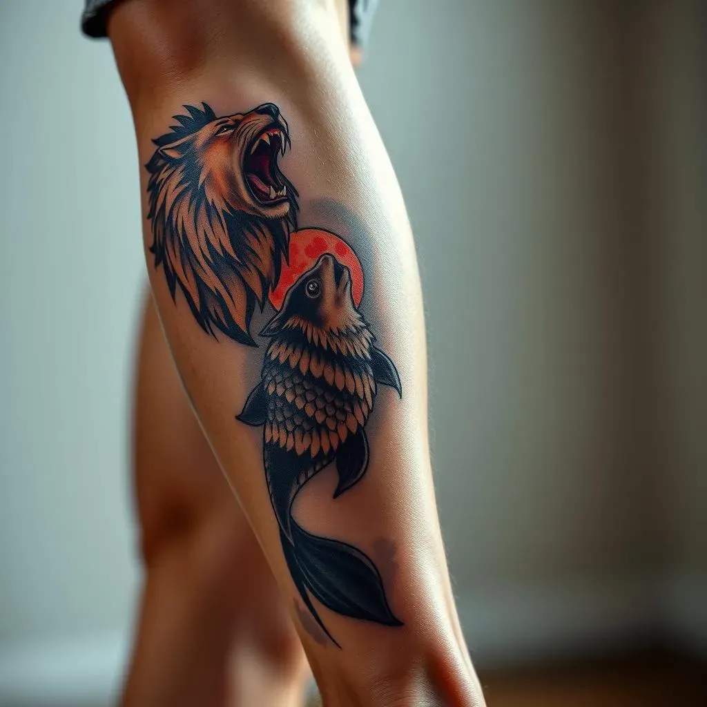 Meaningful Leg Tattoos for Men: Symbols and Interpretations