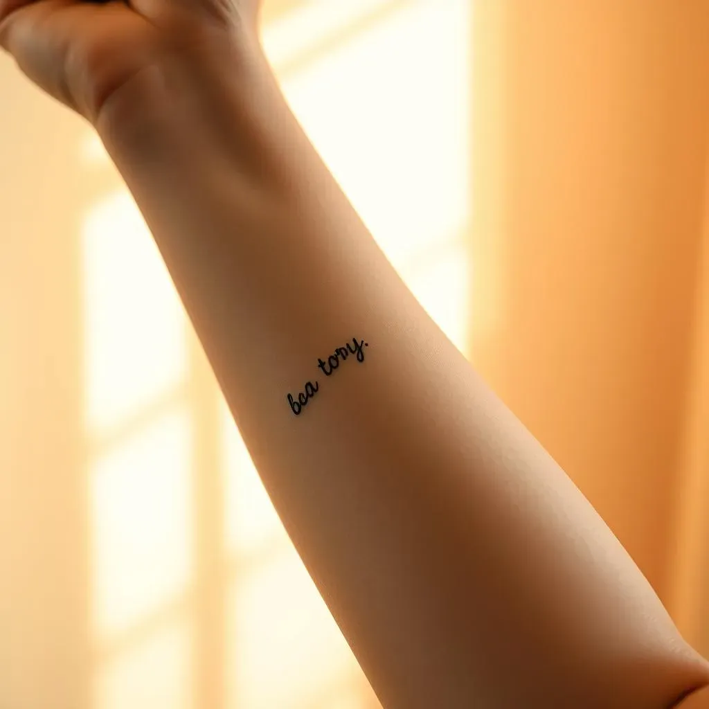 Meaningful Marks: Pretty Small Tattoos That Tell Your Story