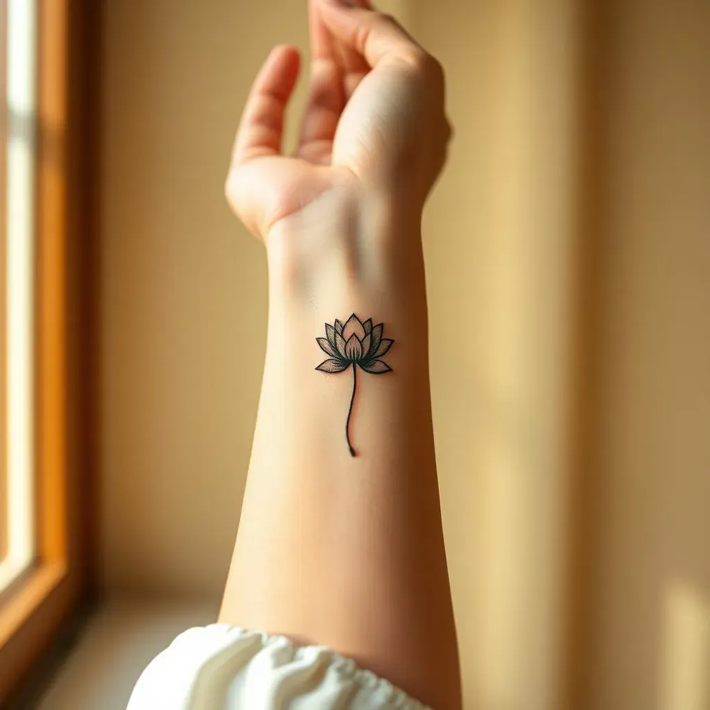 Meaningful Marks: Simple Hand Tattoos with Deep Symbolism