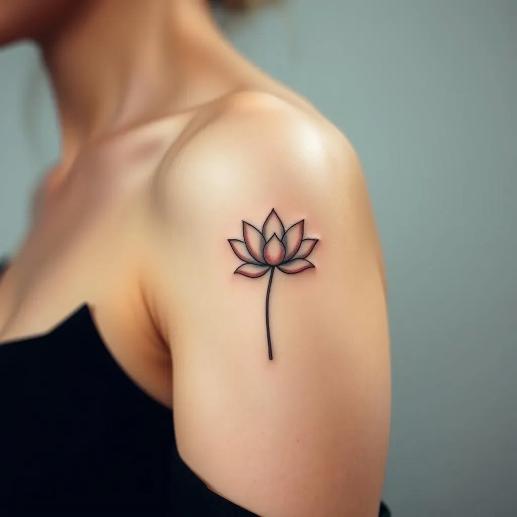 Meaningful Marks: Symbolic Small Tattoos for Women's Upper Arm