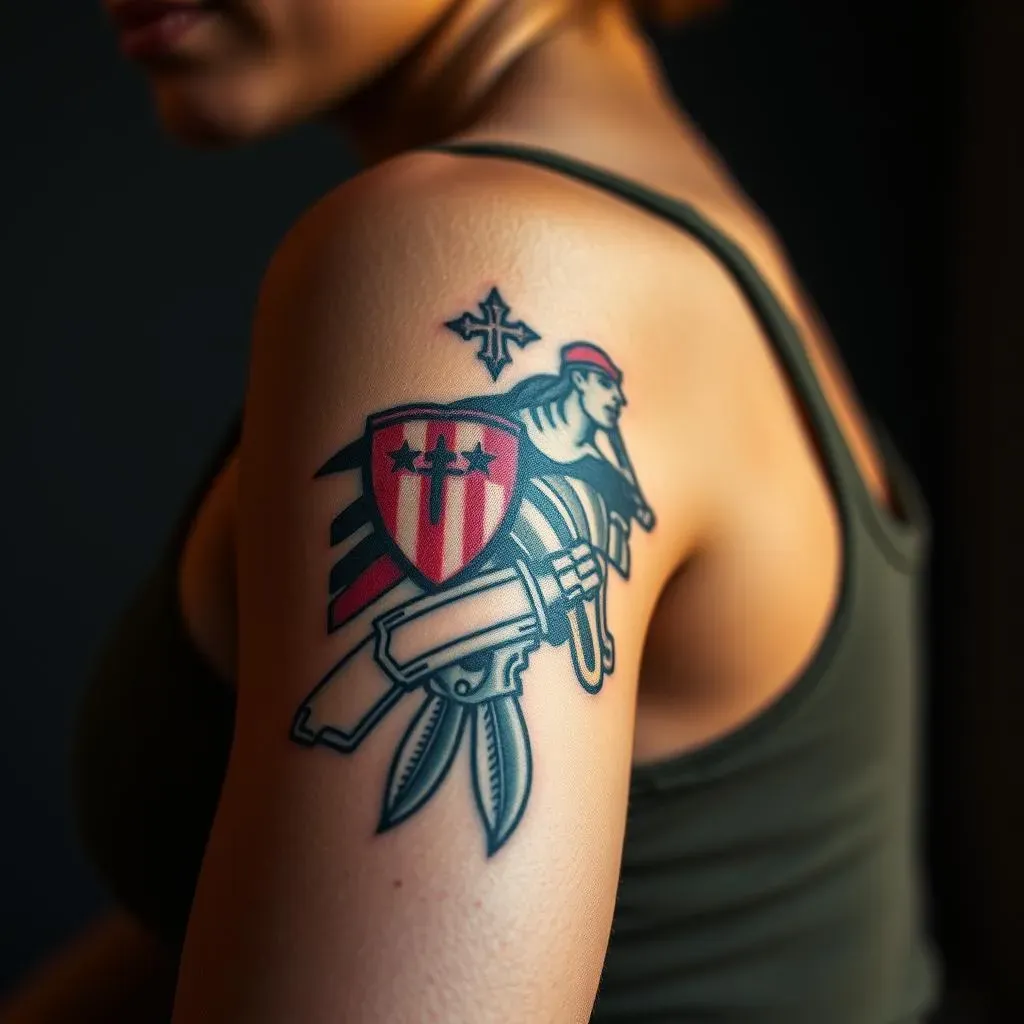 Meaningful Military Tattoos: More Than Just Ink