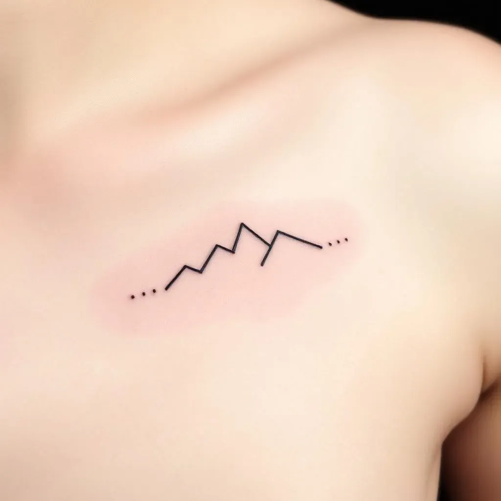 Meaningful Minimalism: Simple Tattoo Designs with Deep Significance