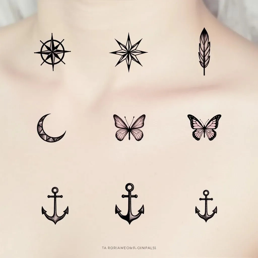 Meaningful Motifs: Symbolism in Elegant Small Tattoos