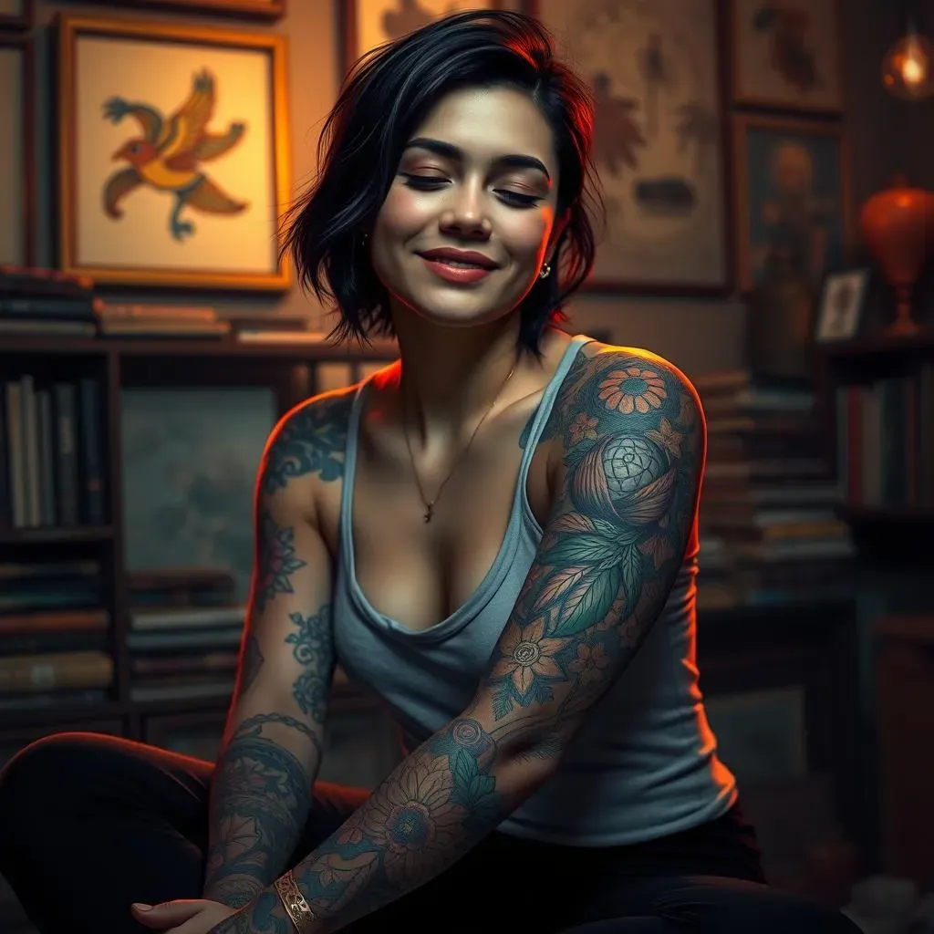 Meaningful Motifs: Unlocking Symbolism in Sleeve Tattoos