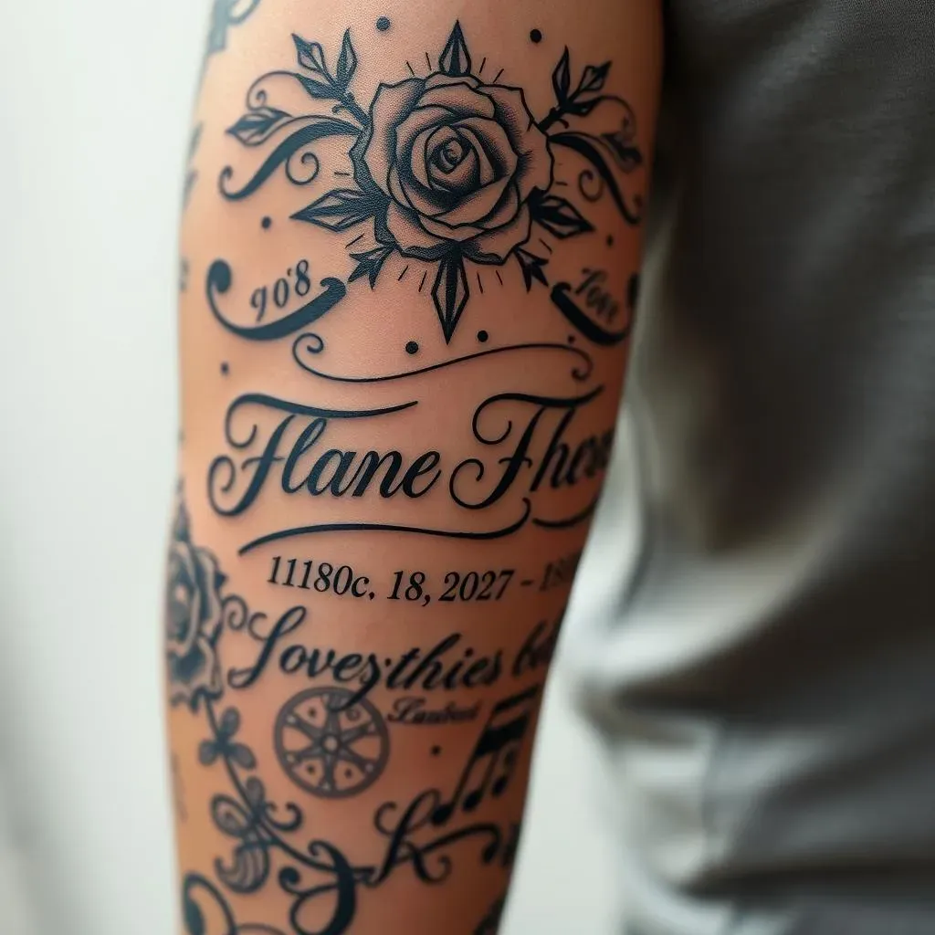 Meaningful Name Sleeve Tattoo Ideas to Showcase Your Style