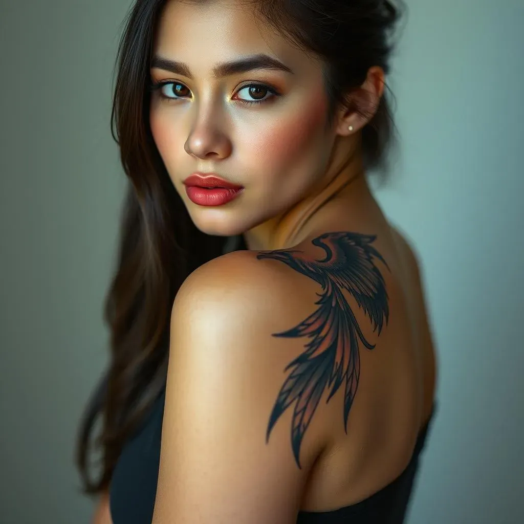 Meaningful Placements and Symbolism in Female Shoulder Tattoos