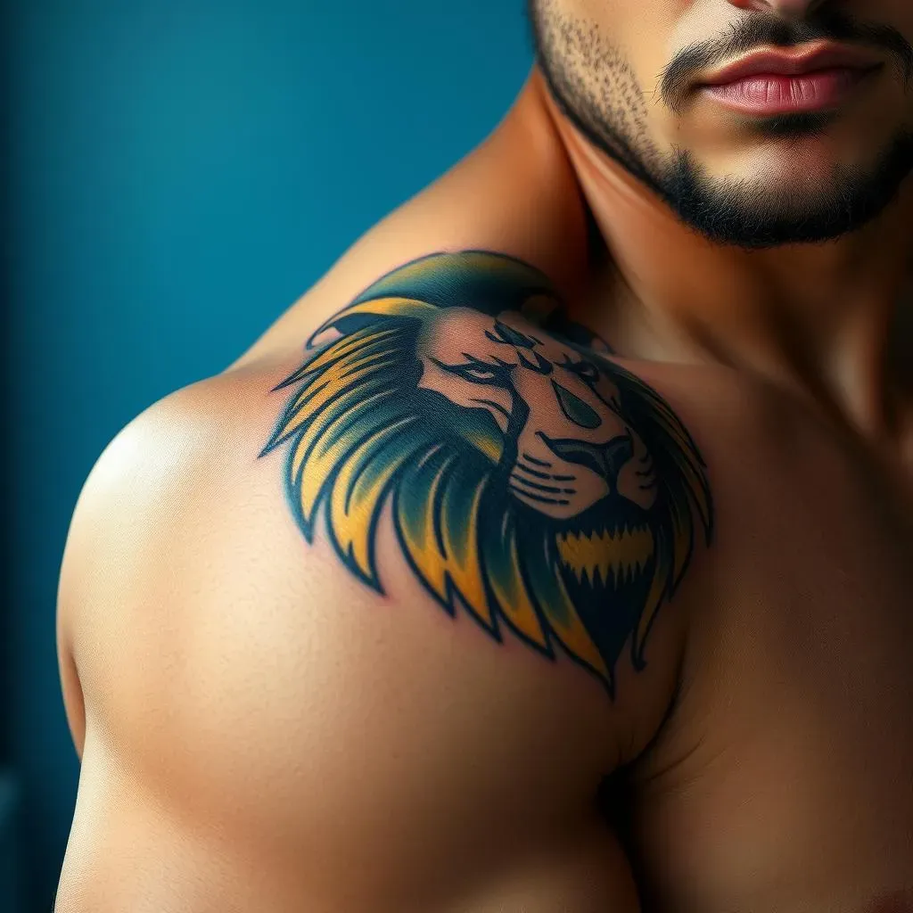 Meaningful Shoulder Tattoo Designs for Men