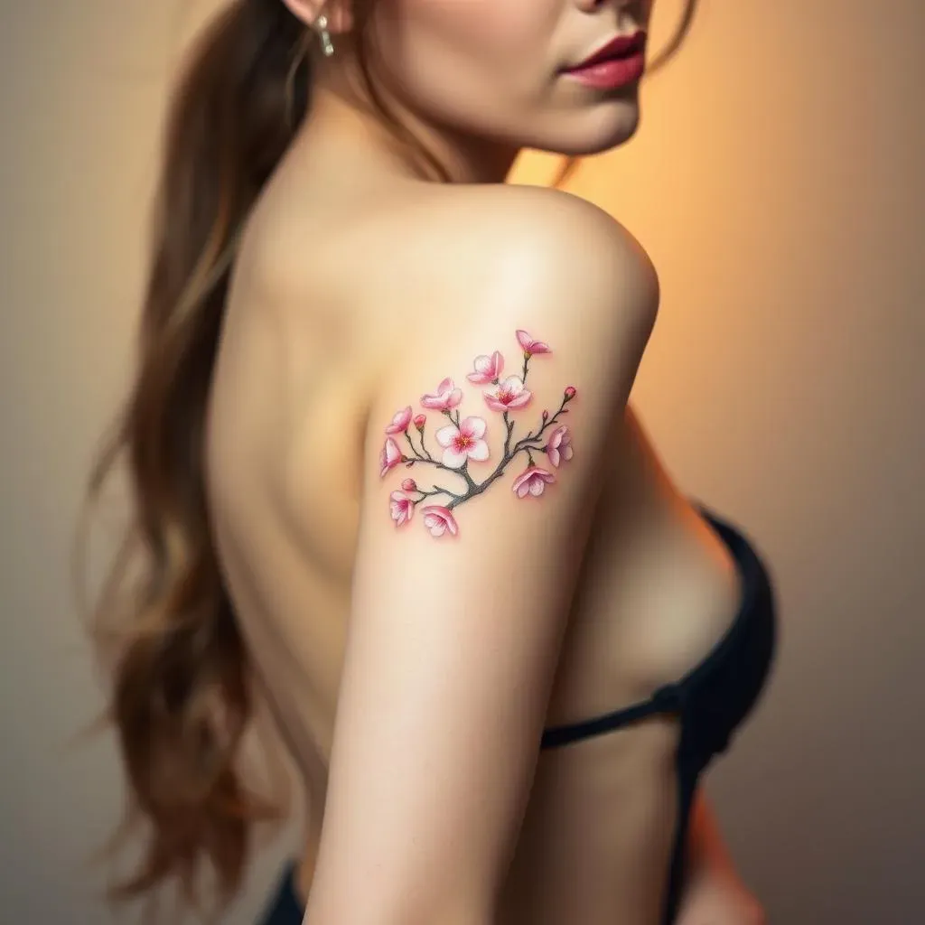 Powerful Meaningful Shoulder Tattoos for Females: Find Yours