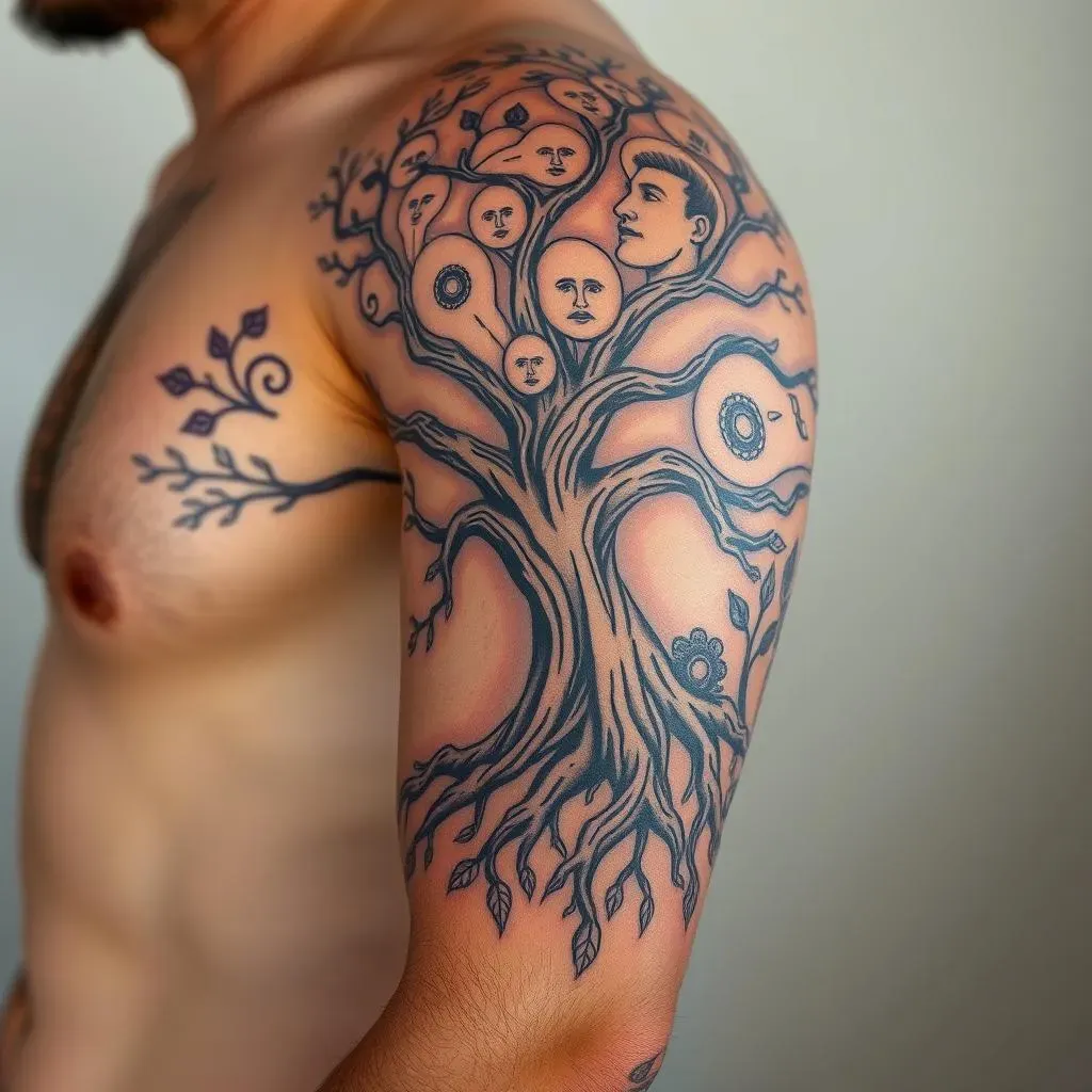 Meaningful Sleeve Tattoo Ideas and Themes for Men