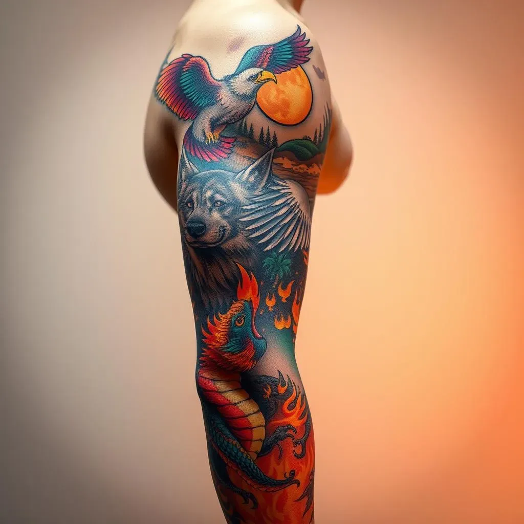 Meaningful Sleeve Tattoo Ideas: Symbols and Stories