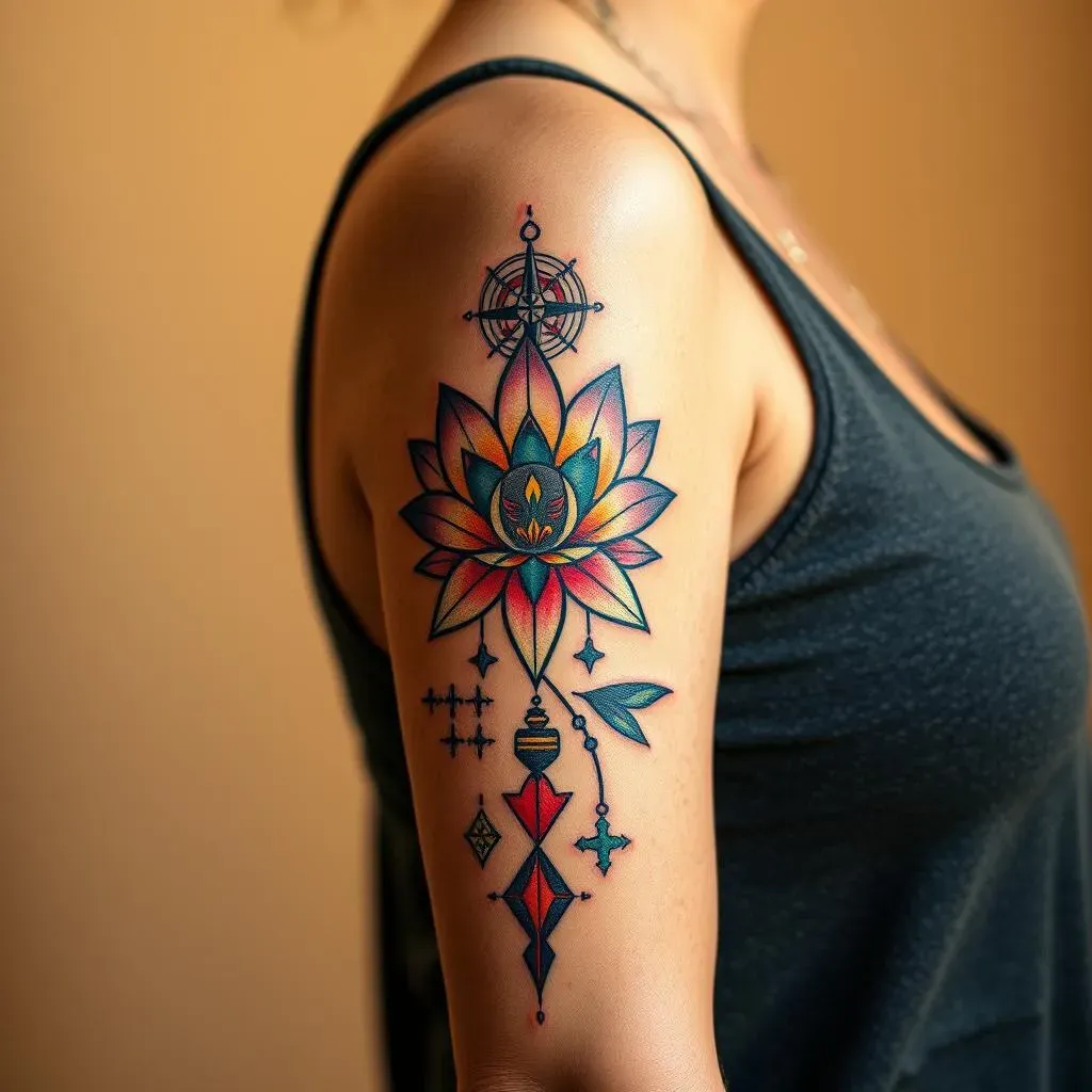 Meaningful Sleeve Tattoos for Women: Exploring Symbolism