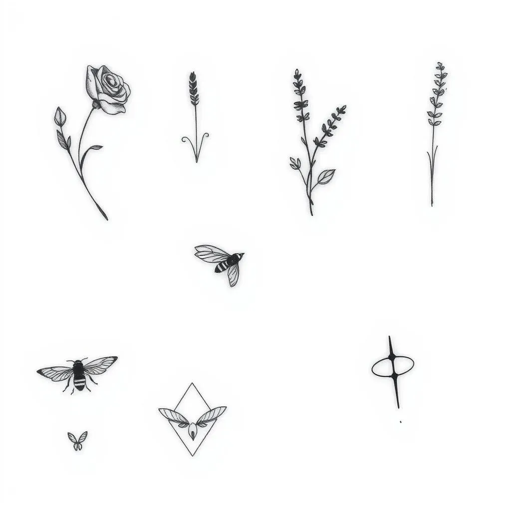 Meaningful Small Size Tattoo Designs