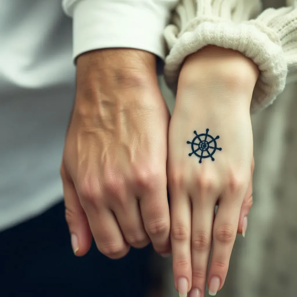 Meaningful Small Tattoo Ideas for Husband and Wife: Symbols of Love