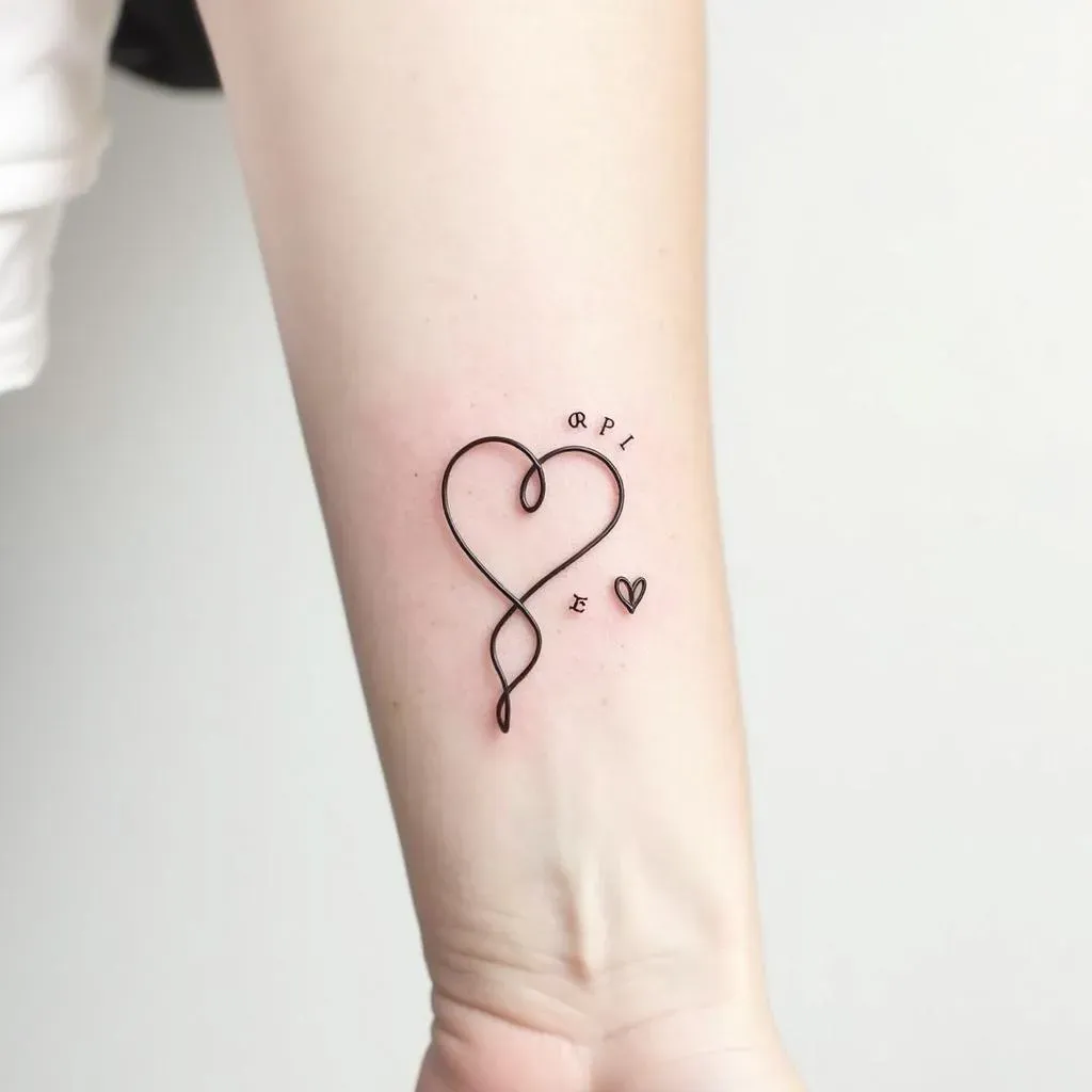 Meaningful Small Tattoo Ideas: Symbols of Love and Connection
