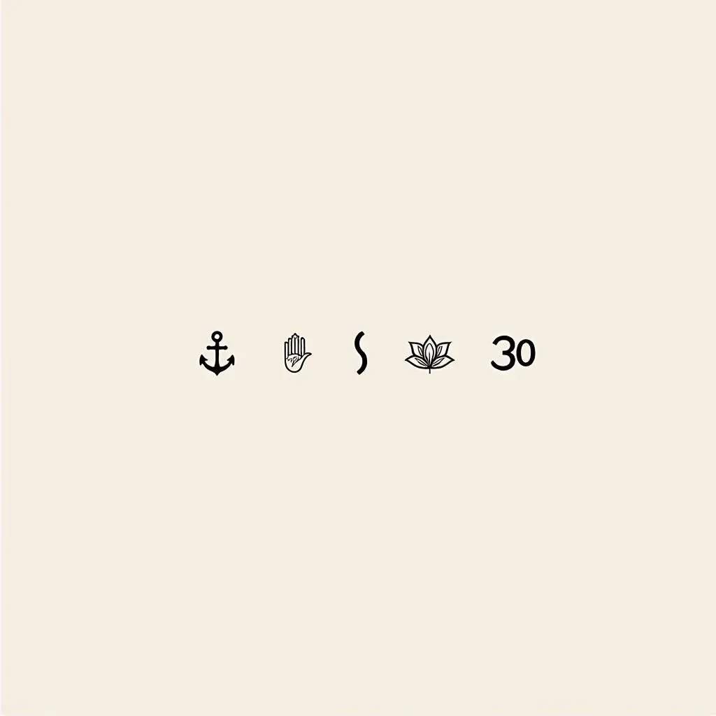 Meaningful Small Tattoos: Symbols and Designs with Deep Significance