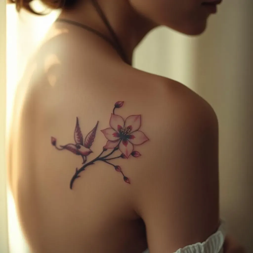 Meaningful Symbolism in Shoulder Tattoos for Women