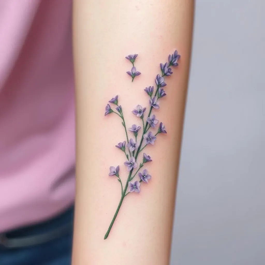 Meaningful Tattoo Designs for Women on Arm