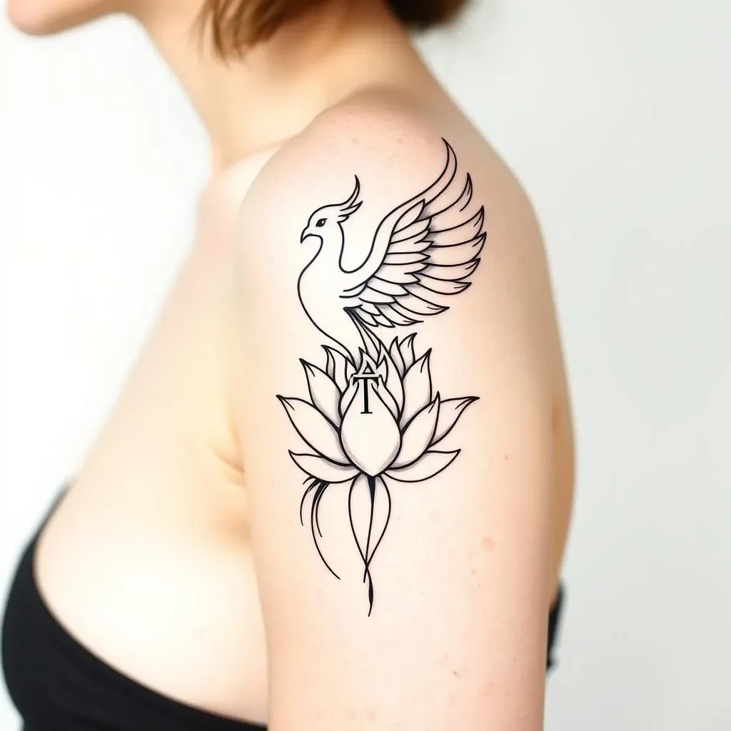Meaningful Tattoo Designs for Women: Upper Arm Edition