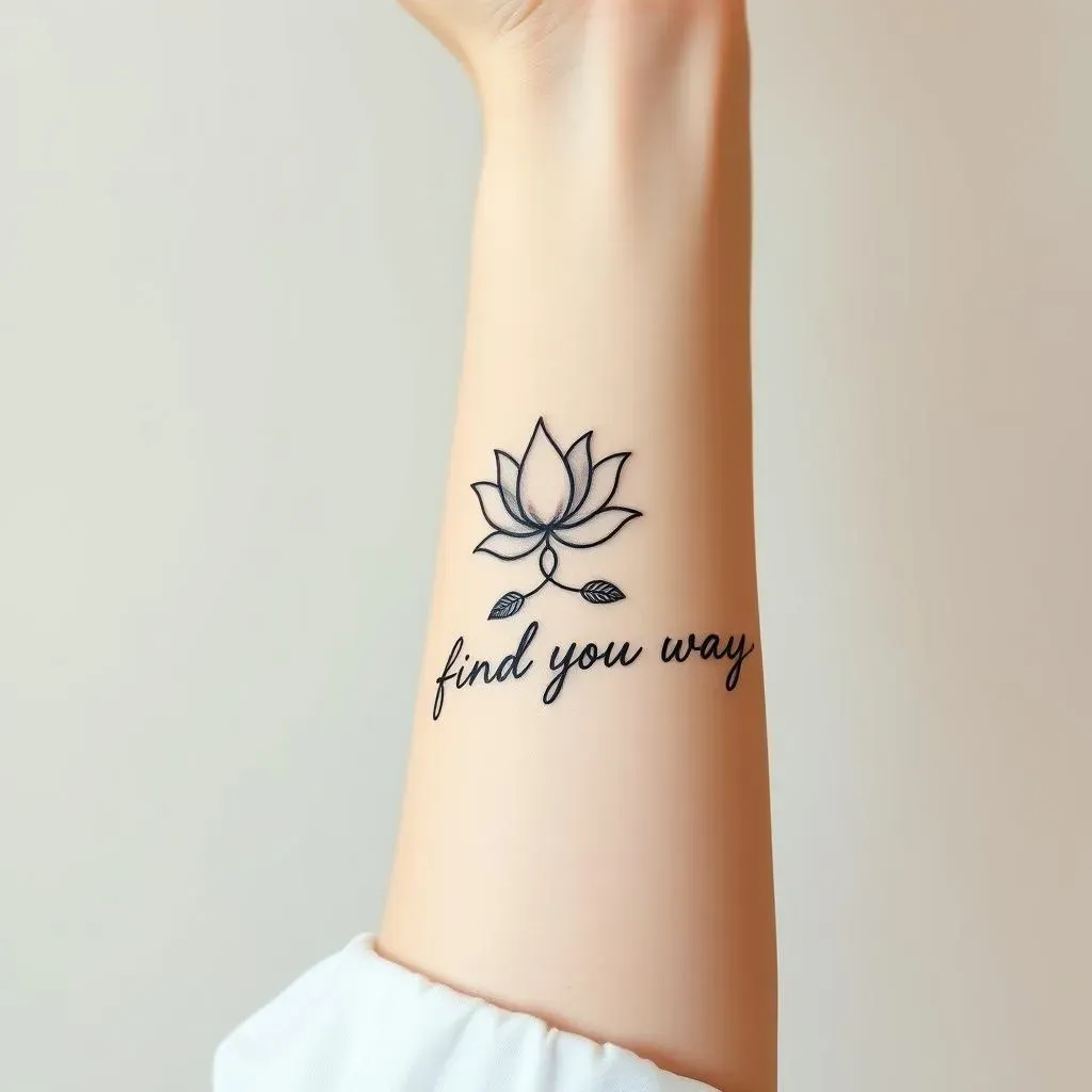 Meaningful Tattoo Designs for Women's Arms