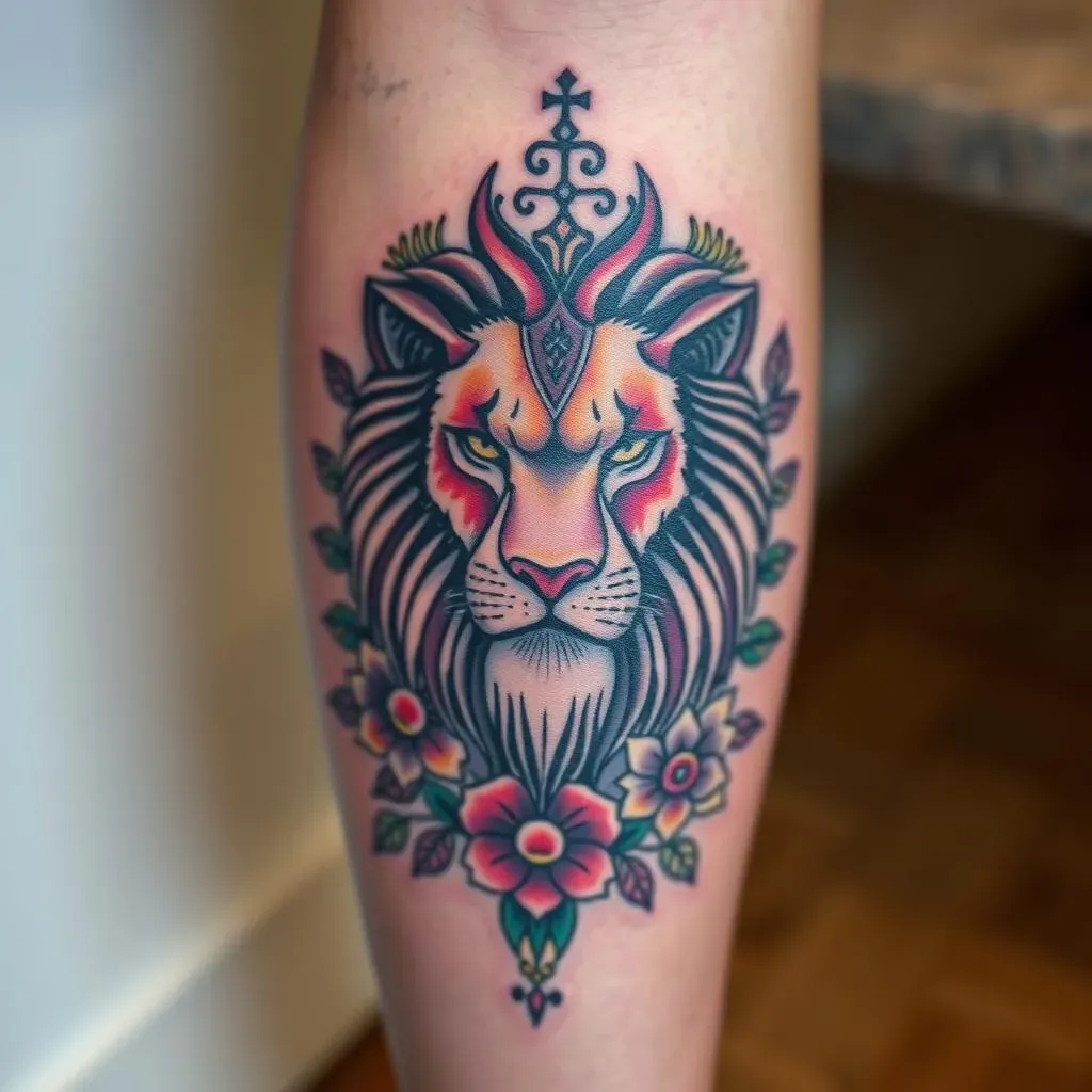 Meaningful Themes and Designs for Your Leg Sleeve Tattoo