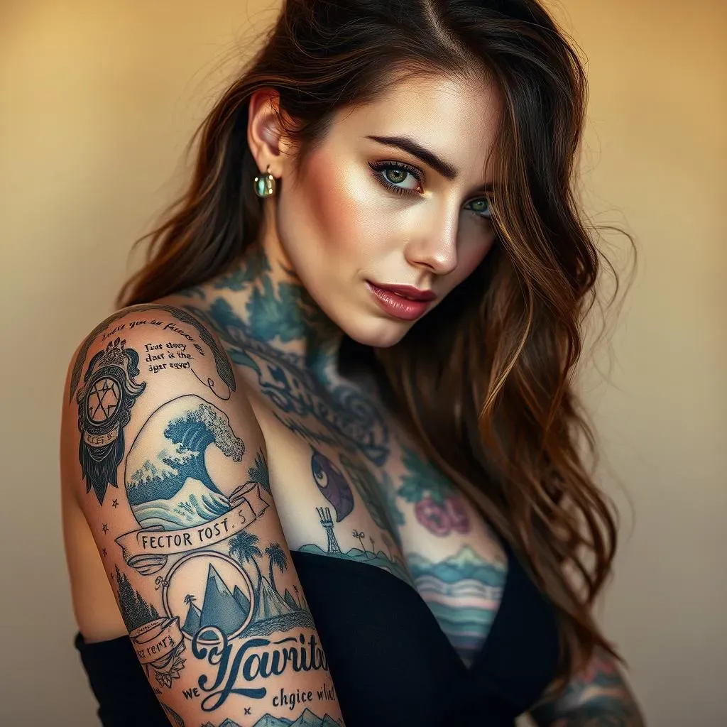 Meaningful Themes for Your Tattoo Sleeve Ideas Female