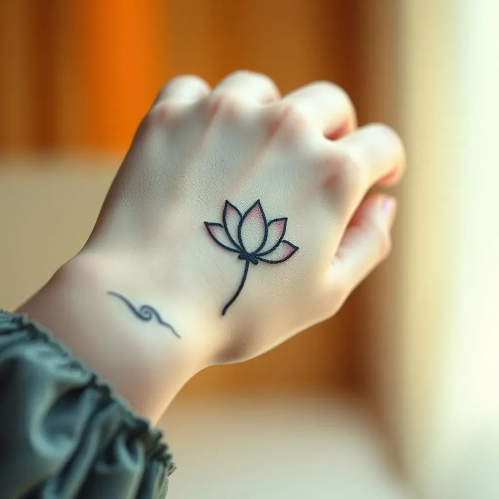Meaningful Women's Hand Tattoo Ideas & Symbolism