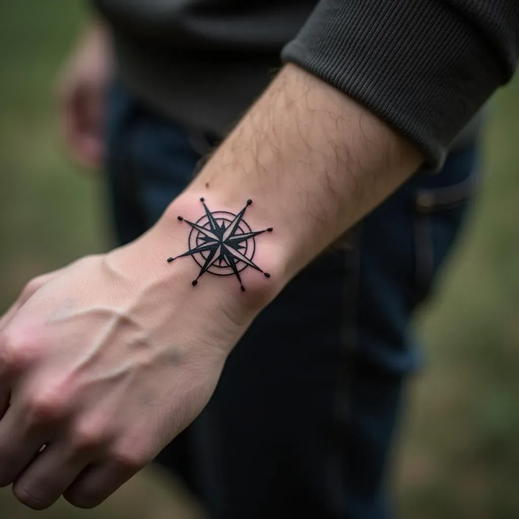 Meaningful Wrist Tattoo Ideas for Men