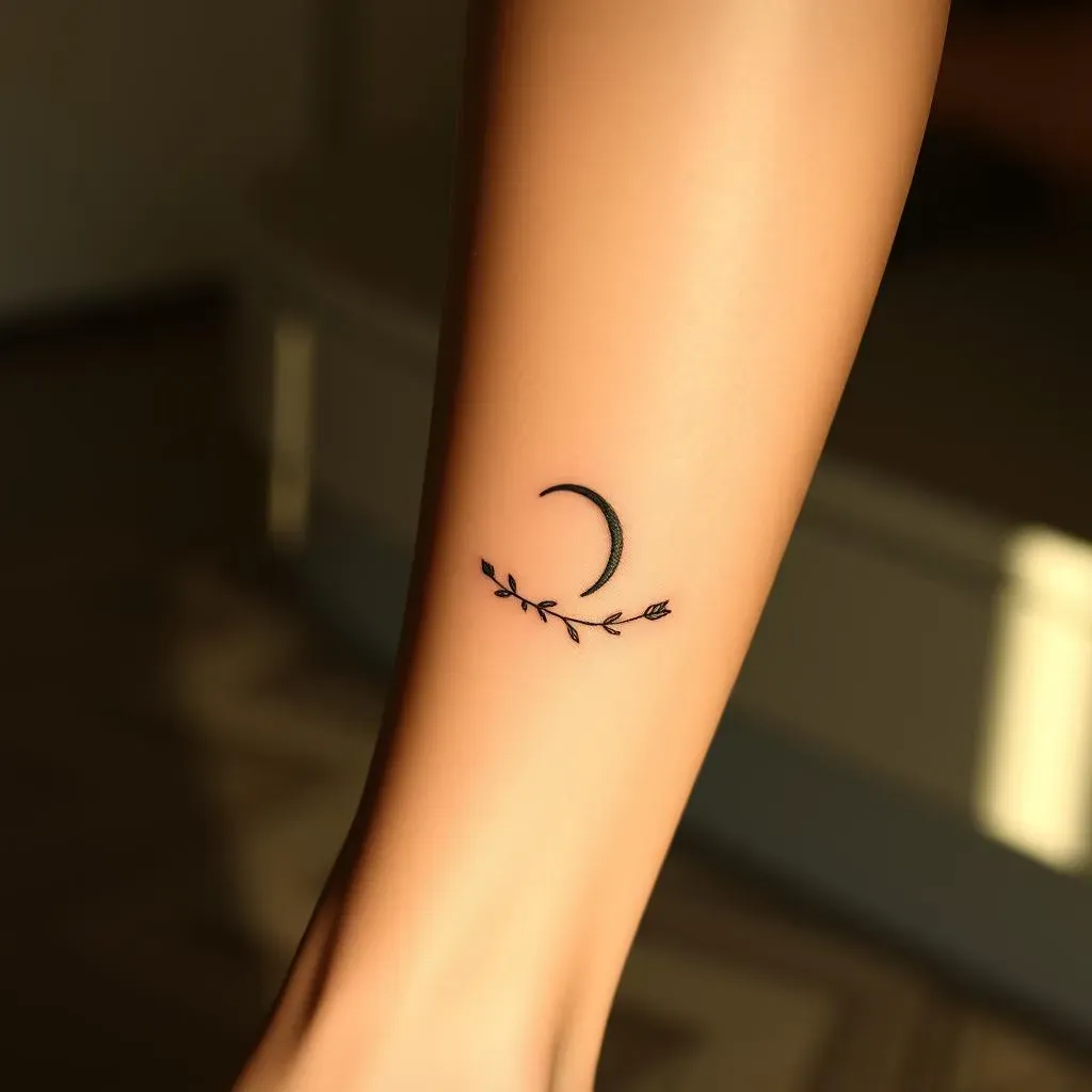 Meaningful Yet Easy Leg Tattoo Ideas