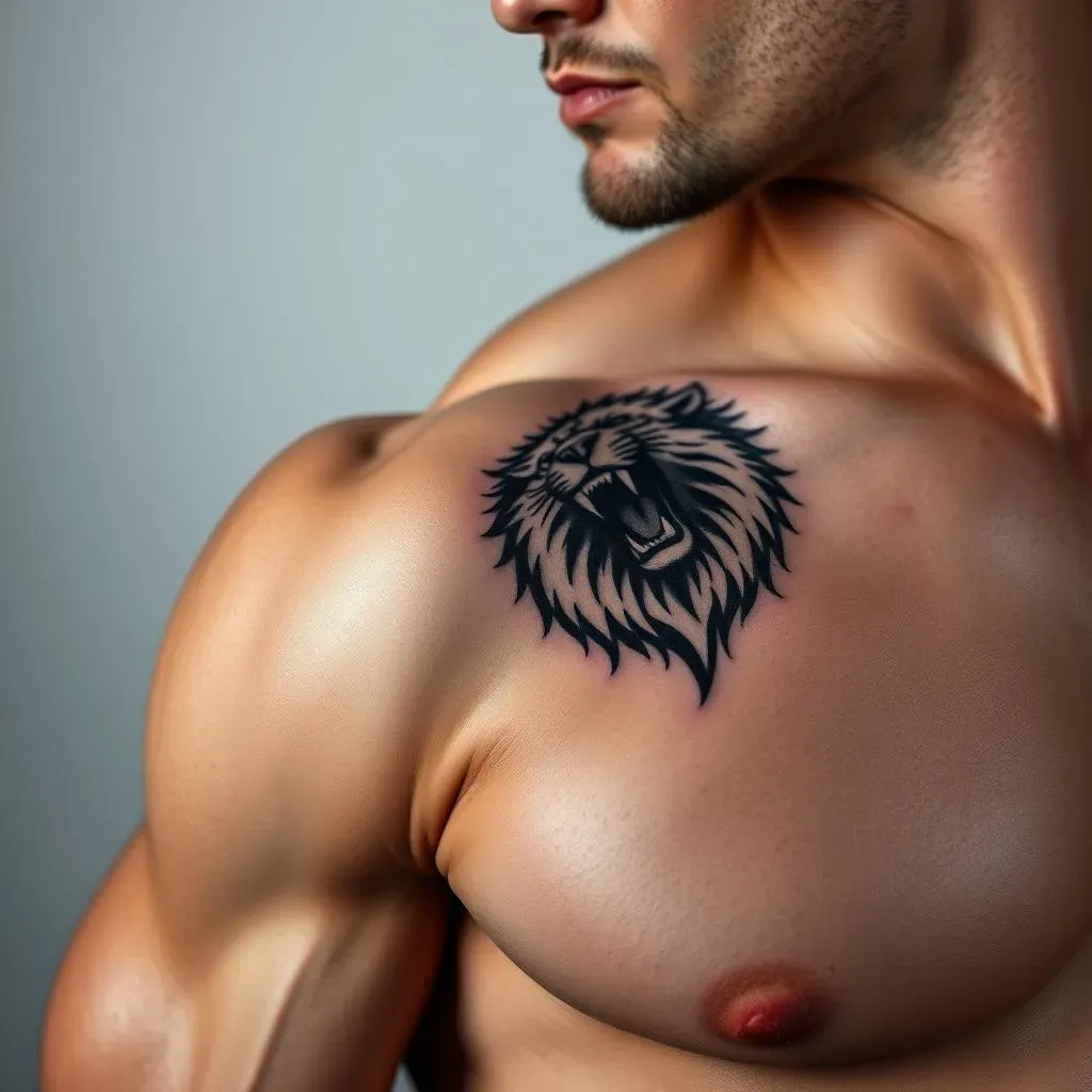 Discover Cool Medium Shoulder Tattoos for Men