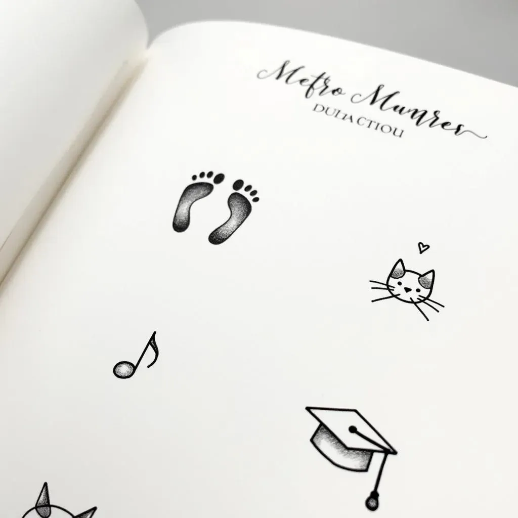 Memorializing Milestones: Small Tattoo Ideas for Moms to Honor Their Children