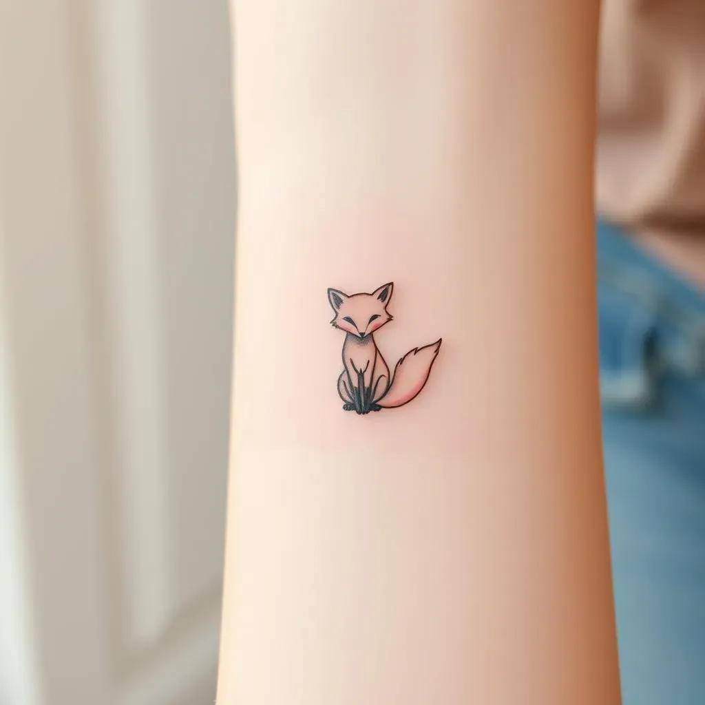 Amazing Minimalist Animal Tattoos for Women