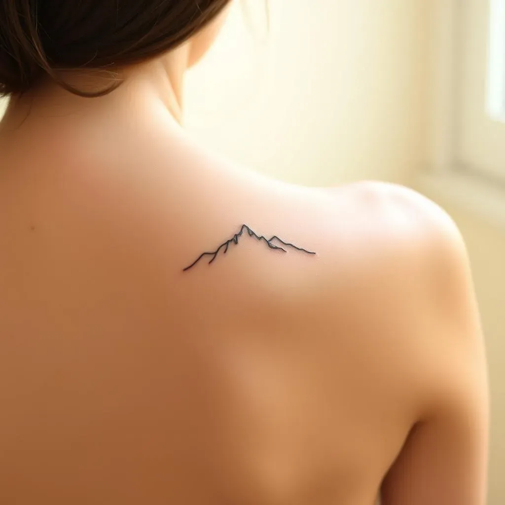 Minimalist Back Tattoo Designs: Inspiration and Ideas