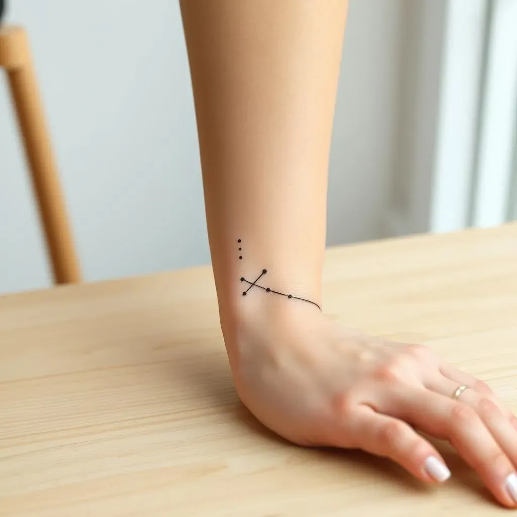 Ultimate Minimalist Dot & Line Tattoos for Women