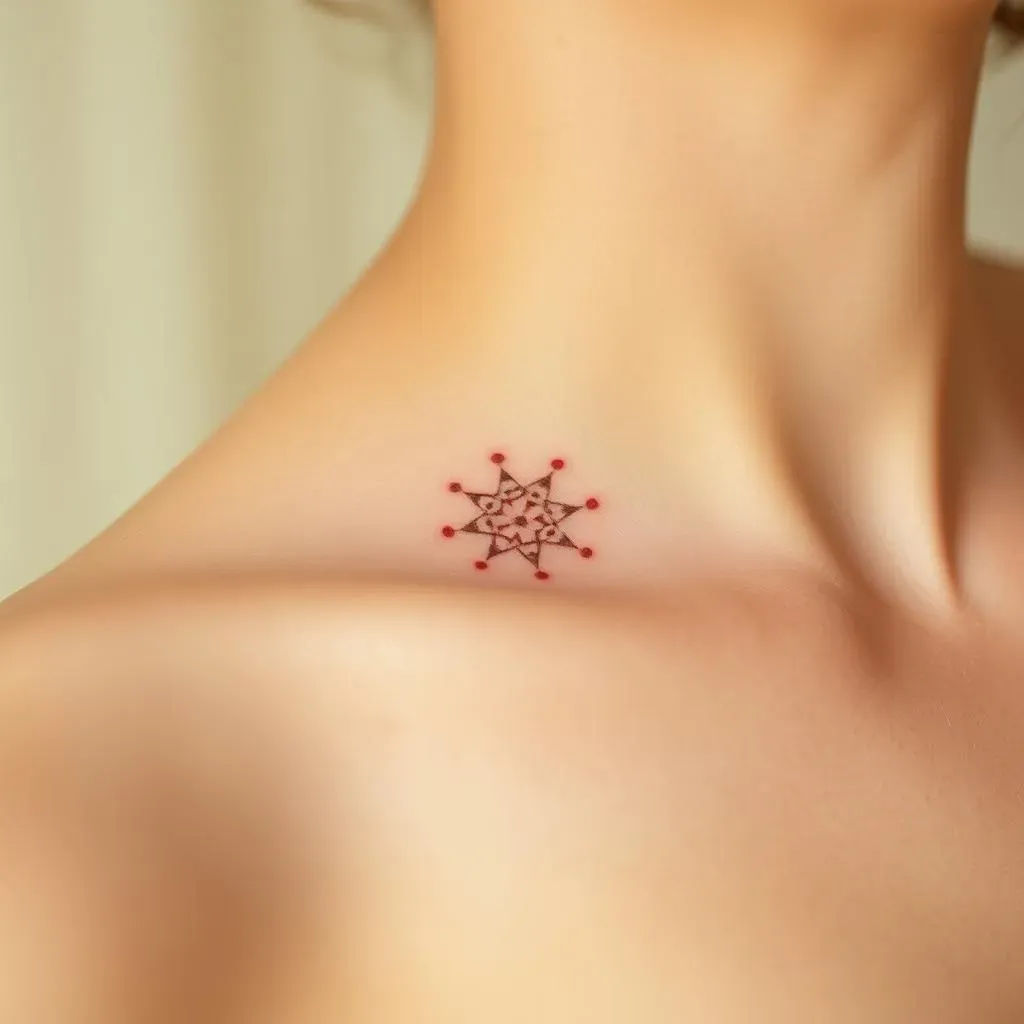 Amazing Minimalist Dot Tattoos for Women