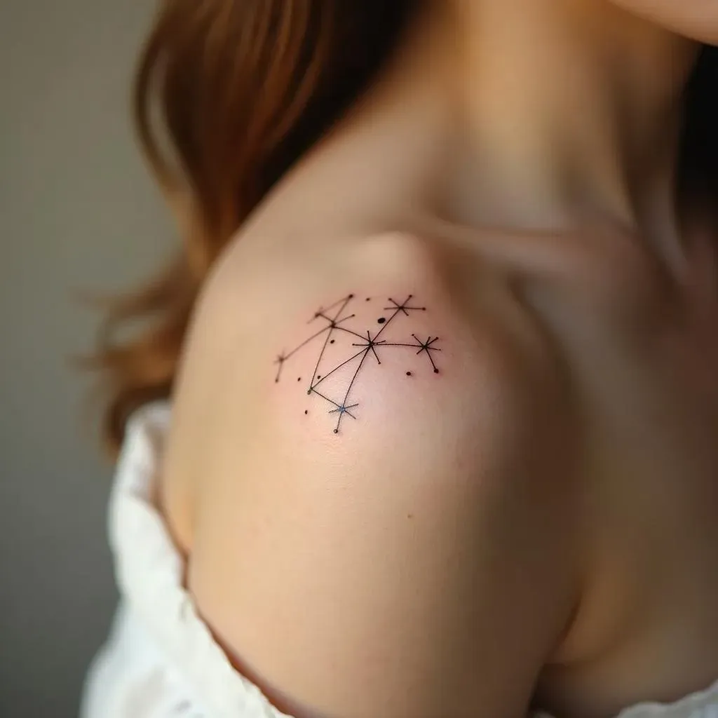 Ultimate Minimalist Dot Work Tattoos for Women