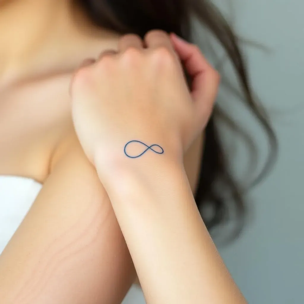 Ultimate Minimalist Infinity Tattoos for Women