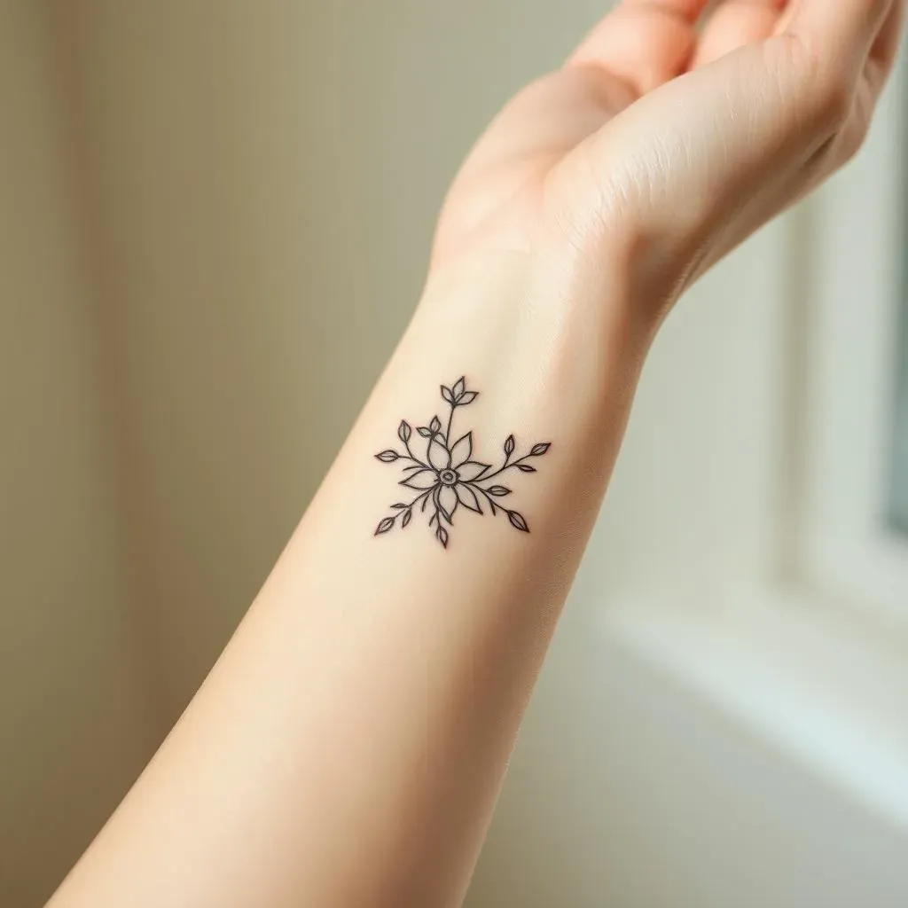 Ultimate Minimalist Line Tattoos for Women