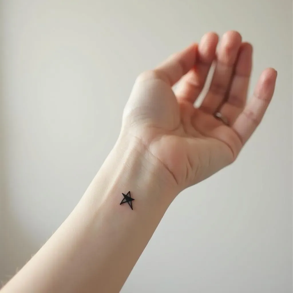 Minimalist Magic: Tiny & Simple Hand Tattoo Ideas