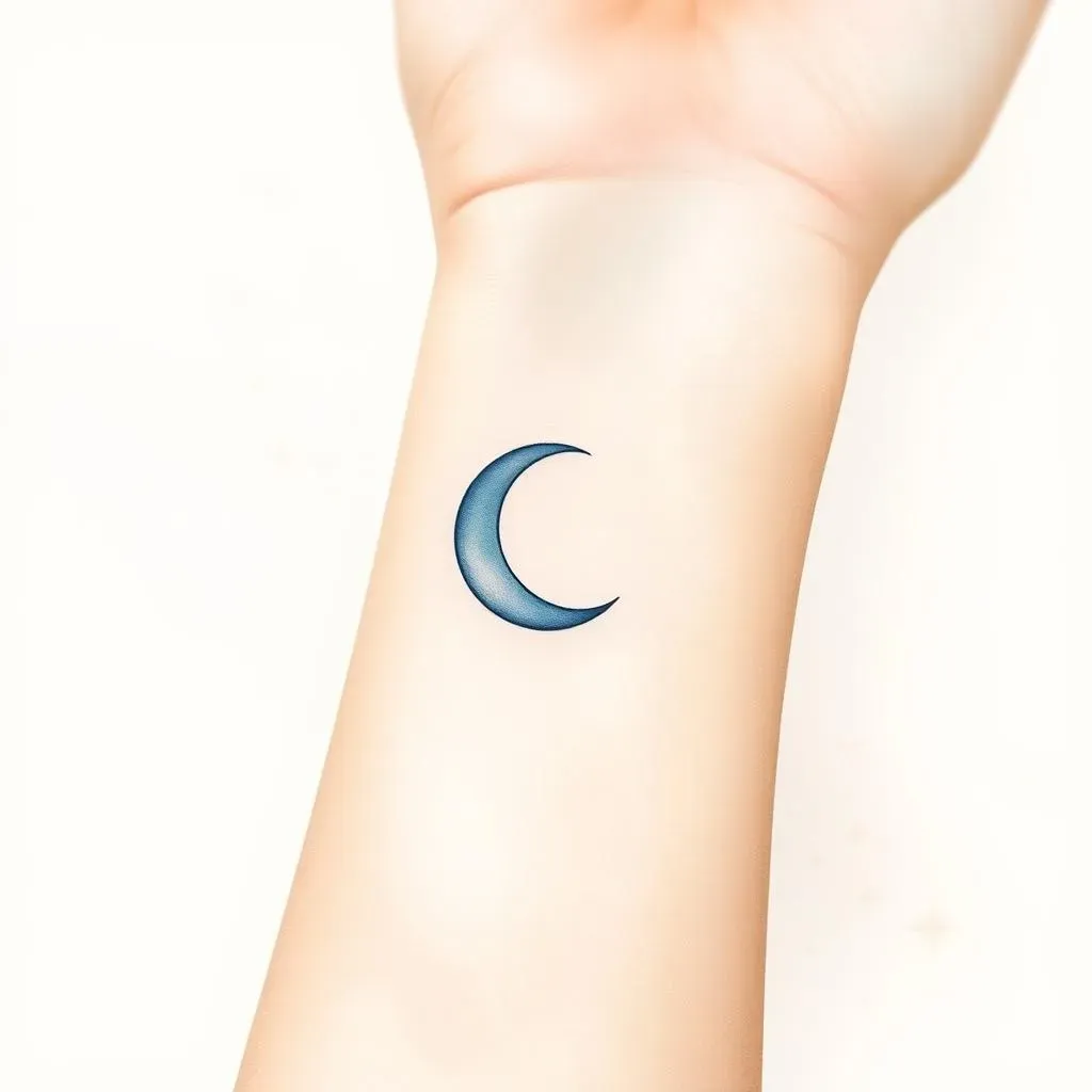 Ultimate Minimalist Moon Tattoos for Women