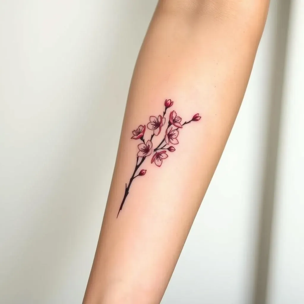 Awesome Minimalist Negative Space Tattoos for Women