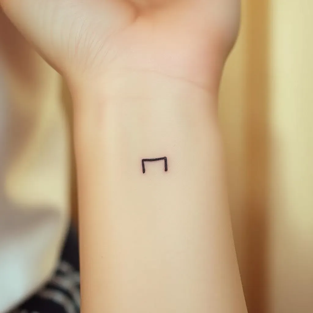 Ultimate Minimalist Semicolon Tattoos for Women