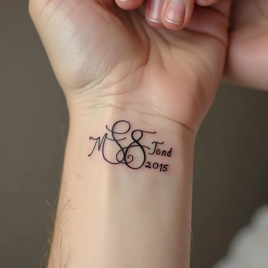 Minimalist Small Tattoo Ideas for Lovers: Subtle Statements
