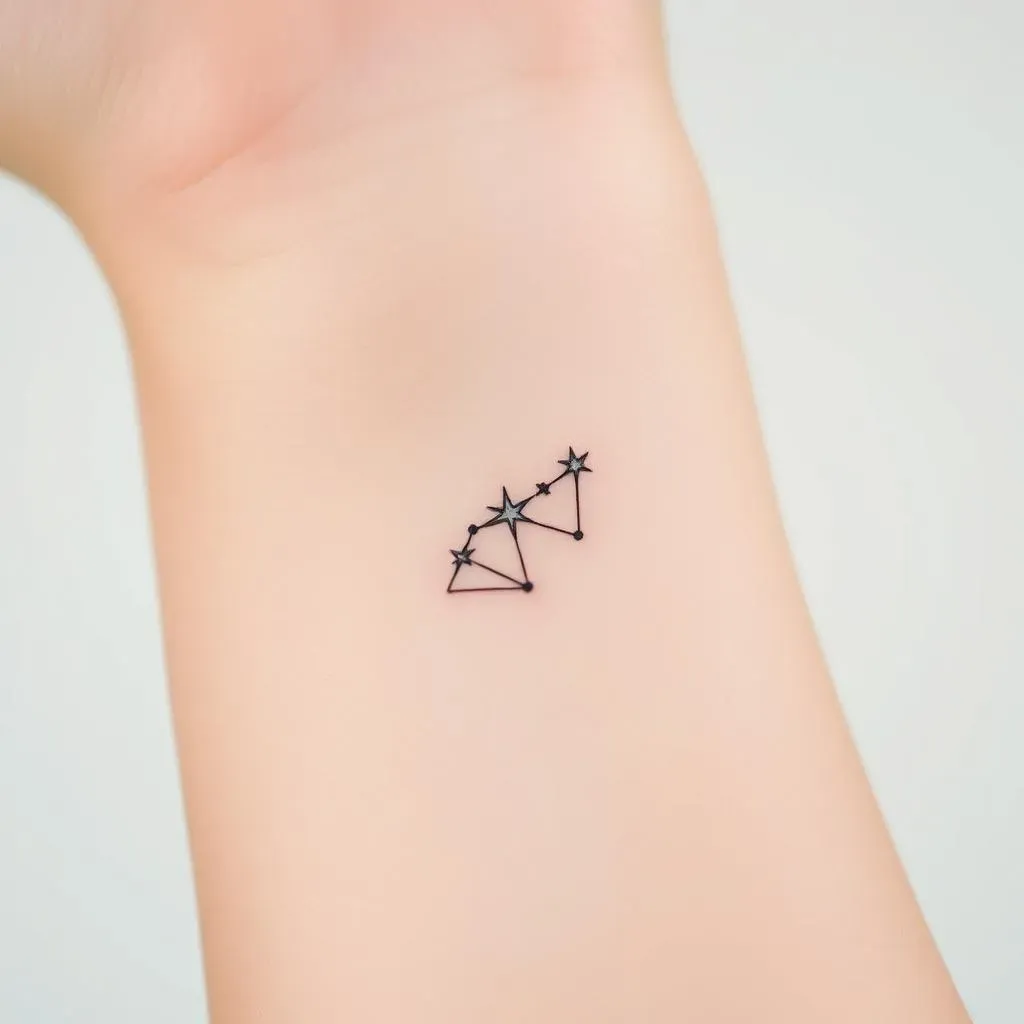 Ultimate Minimalist Star Tattoos for Women