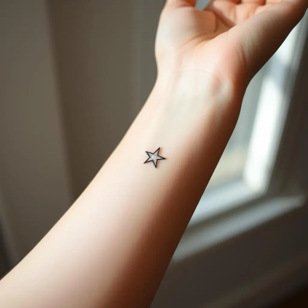 Ultimate Minimalist Symbol Tattoos for Women