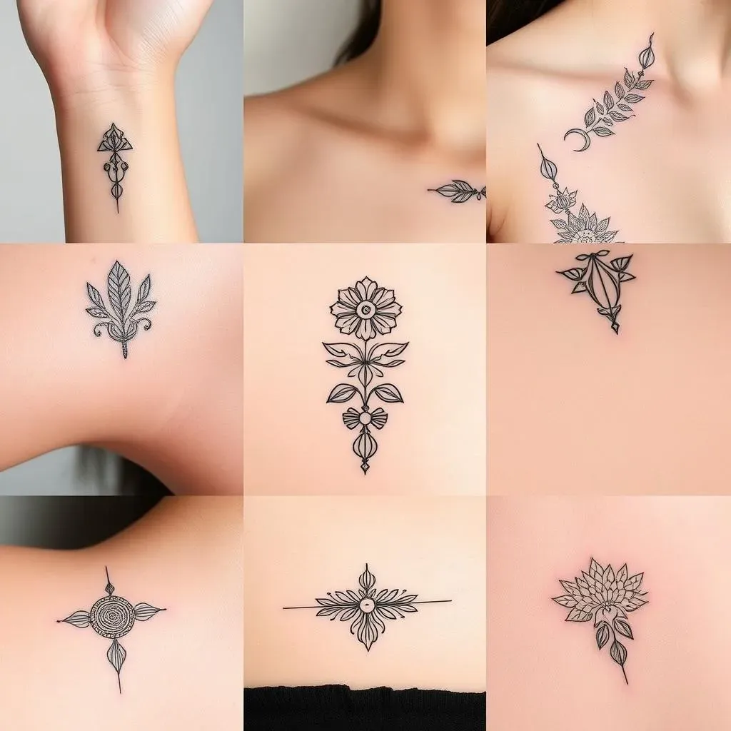 Ultimate Minimalist Tribal Tattoos for Women