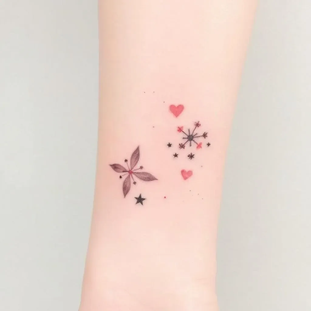 Ultimate Minimalist Watercolor Tattoos for Women