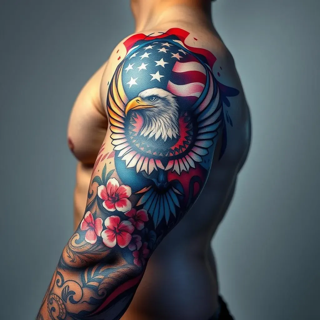 Modern American Sleeve Tattoo Ideas: Unique Twists on Classics