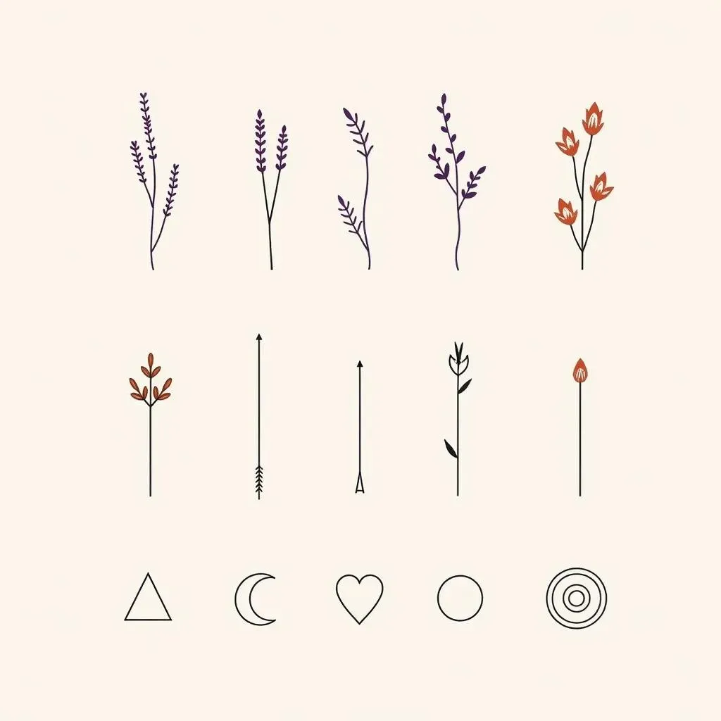 Modern Small Tattoo Ideas for Women: Delicate and Daring