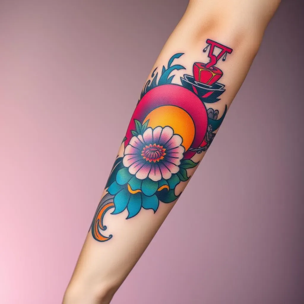 Modern Takes on Japanese Sleeve Tattoo Designs
