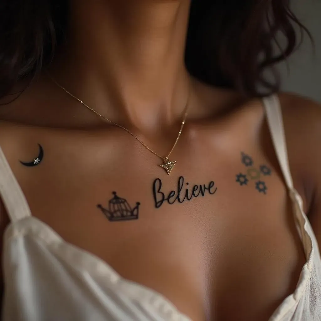 More Cute Small Tattoo Ideas for Black Females: Inspiration Galore